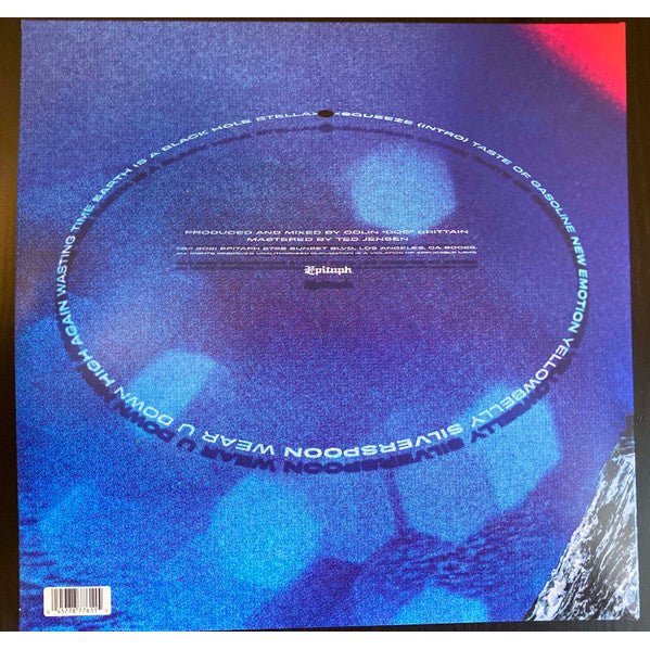 Teenage Wrist - Earth Is A Black Hole Vinyl