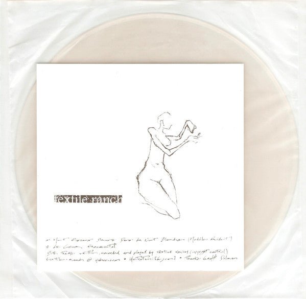 Textile Ranch - Huit Oiseaux Bruns Dans La Nuit Blanche / Le Coeur Ornamental Vinyl Vinyl