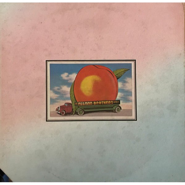 The Allman Brothers Band - Eat A Peach Vinyl