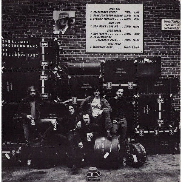 The Allman Brothers Band - The Allman Brothers Band At Fillmore East Vinyl