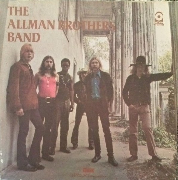 The Allman Brothers Band - The Allman Brothers Band Vinyl Vinyl