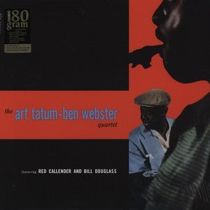The Art Tatum - Ben Webster Quartet - The Art Tatum - Ben Webster Quartet Vinyl