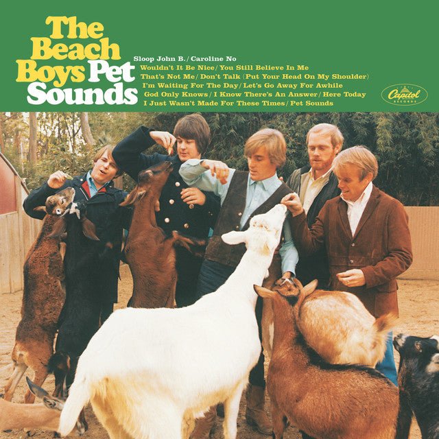 The Beach Boys - Pet Sounds Vinyl Vinyl