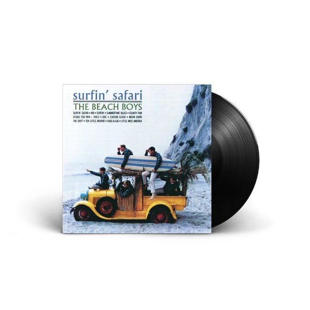 The Beach Boys - Surfin’ Safari Vinyl Vinyl