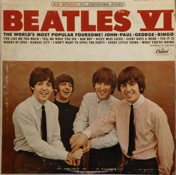 The Beatles - Beatles VI Vinyl