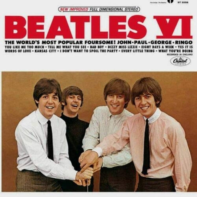 The Beatles - Beatles VI Vinyl Vinyl