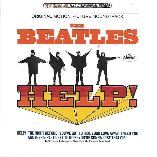 The Beatles - Help! Vinyl Vinyl