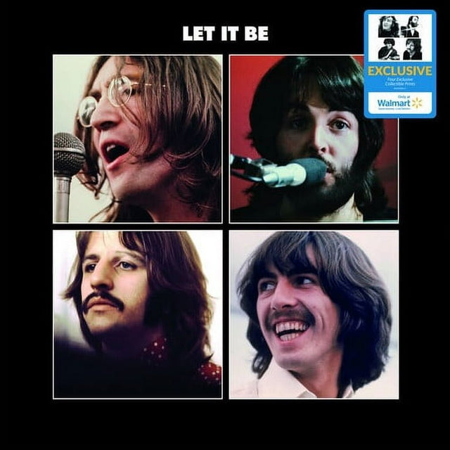 The Beatles - Let It Be Vinyl Vinyl
