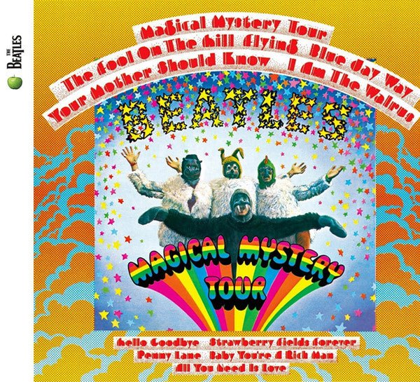 The Beatles - Magical Mystery Tour CD Vinyl