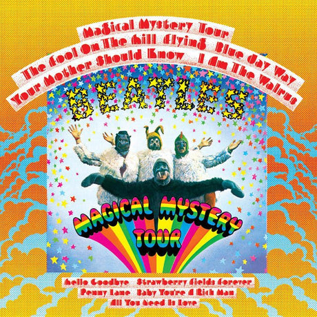 The Beatles - Magical Mystery Tour Vinyl Vinyl