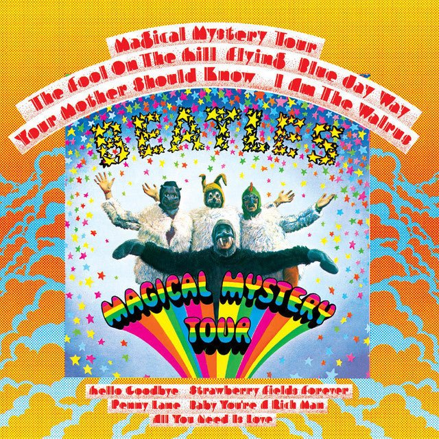 The Beatles - Magical Mystery Tour Vinyl Vinyl