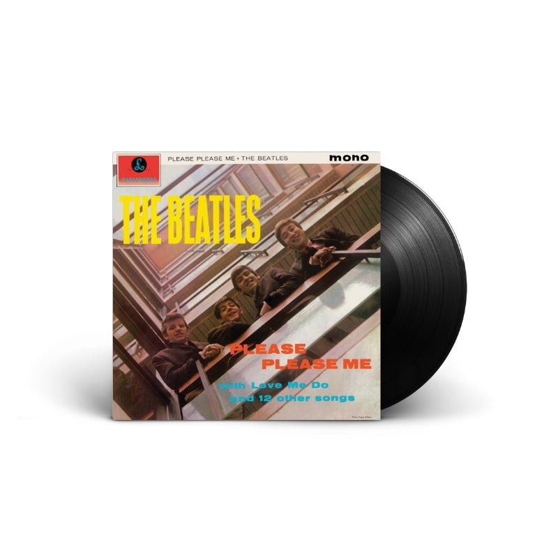 The Beatles - Please Please Me (2nd Pressing) Vinyl Vinyl