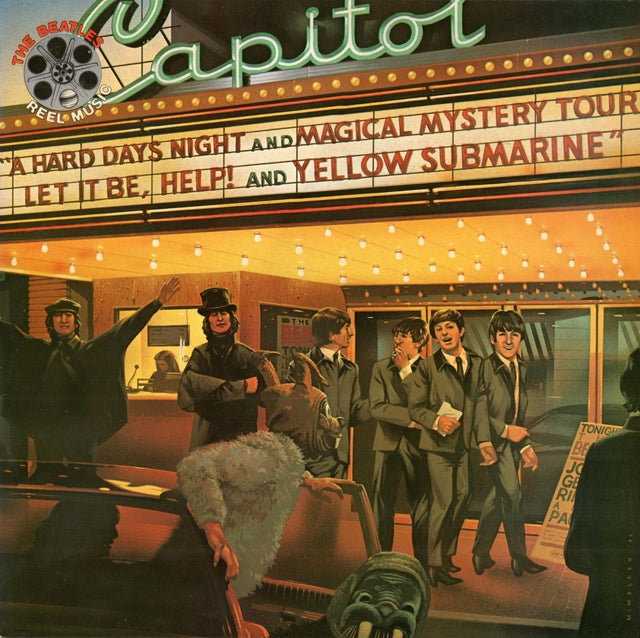 The Beatles - Reel Music Vinyl