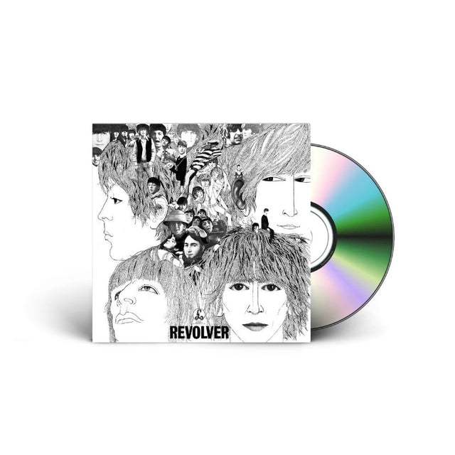 The Beatles - Revolver CD Vinyl
