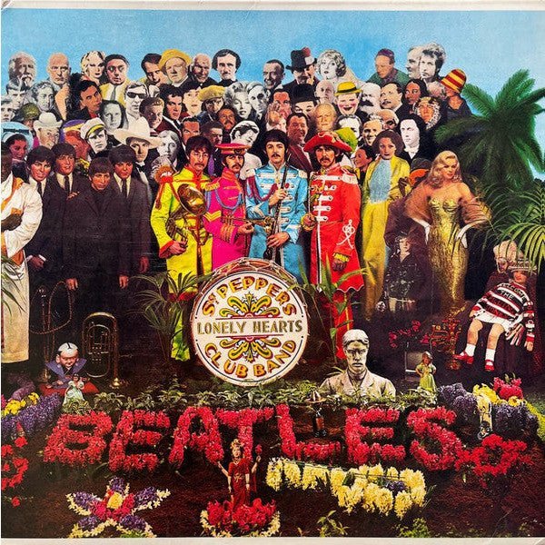 The Beatles - Sgt. Pepper's Lonely Hearts Club Band Vinyl