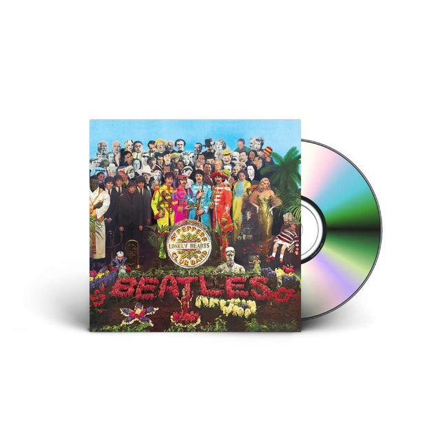 The Beatles - Sgt. Pepper's Lonely Hearts Club Band CD Vinyl