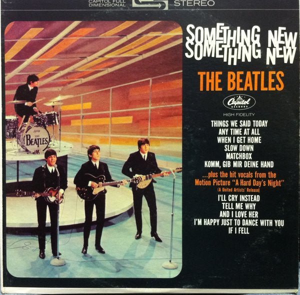 The Beatles - Something New Vinyl Vinyl