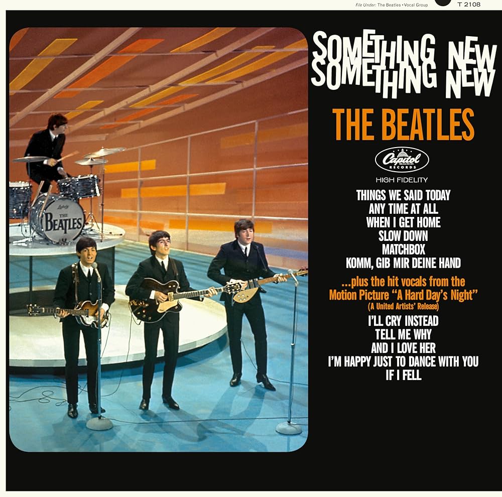 The Beatles - Something New Vinyl Vinyl