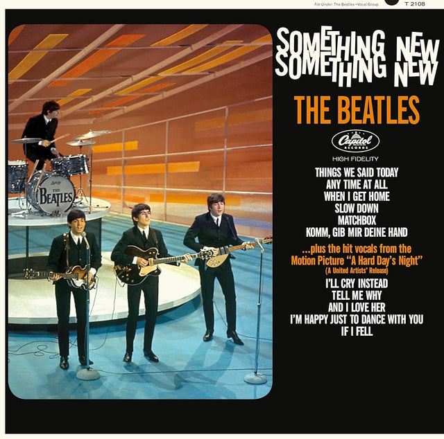 The Beatles - Something New Vinyl Vinyl