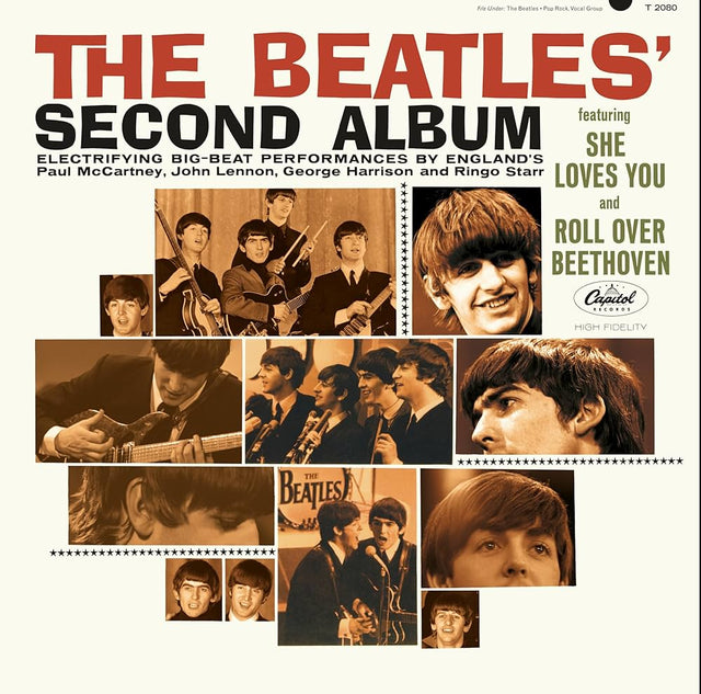 The Beatles - The Beatles' Second Album Vinyl Vinyl