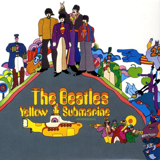 The Beatles - Yellow Submarine Vinyl Vinyl