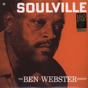 The Ben Webster Quintet - Soulville Vinyl