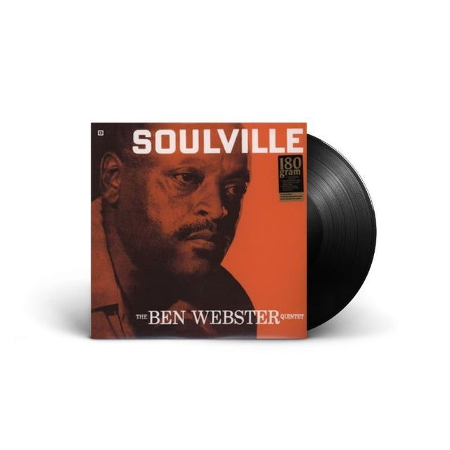 The Ben Webster Quintet - Soulville Vinyl