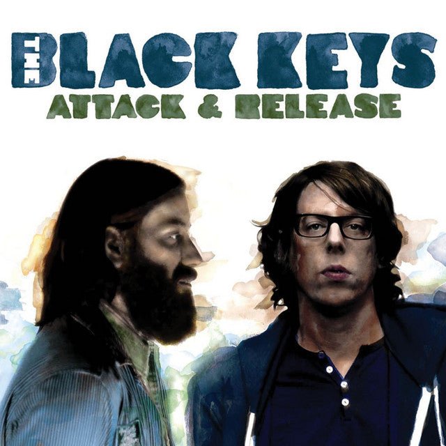 The Black Keys - Attack & Release Vinyl Vinyl