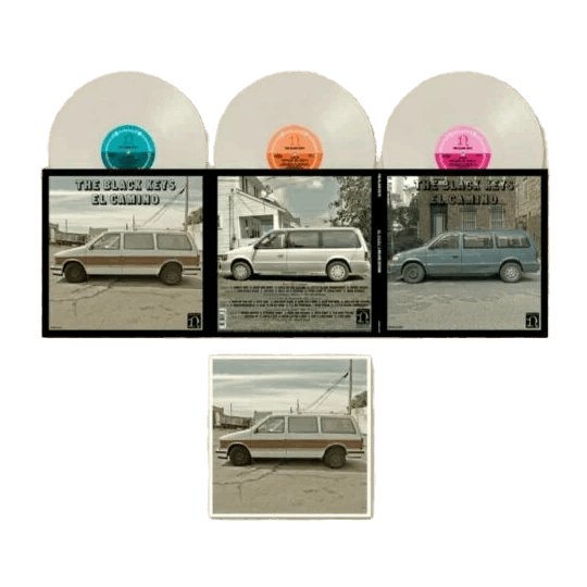 The Black Keys - El Camino (White Van Cover) Vinyl Vinyl