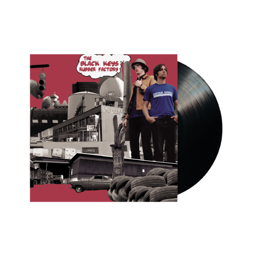 The Black Keys - Rubber Factory Vinyl Vinyl