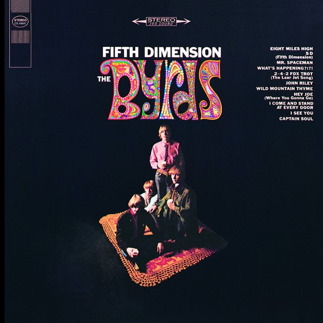 The Byrds - Fifth Dimension Vinyl Vinyl