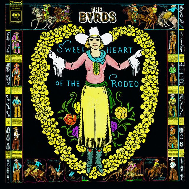 The Byrds - Sweetheart Of The Rodeo Still in shrink but open. All our used records are washed with a Degritter sonic cleaner. Very Good (VG) Vinyl