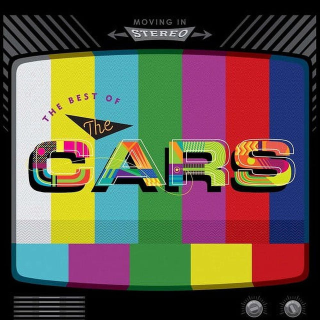 The Cars - Moving In Stereo: The Best Of The Cars Vinyl
