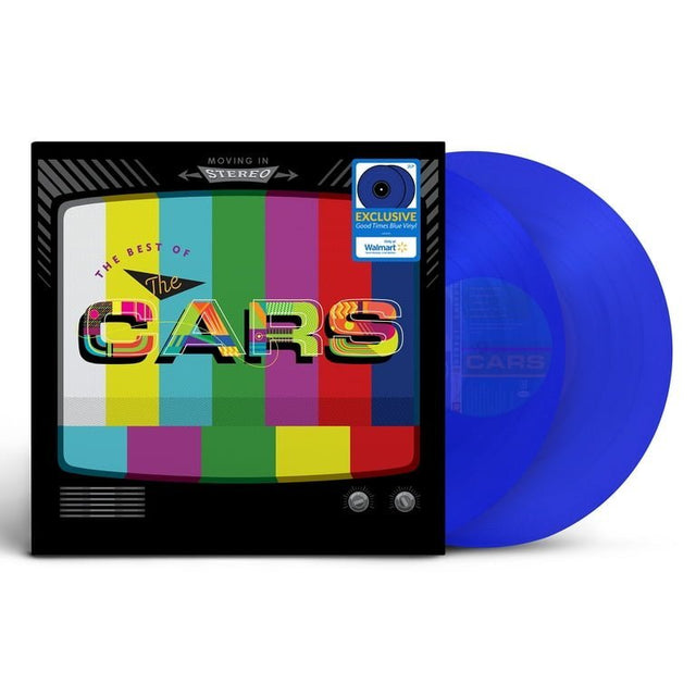 The Cars - Moving In Stereo: The Best Of The Cars Vinyl