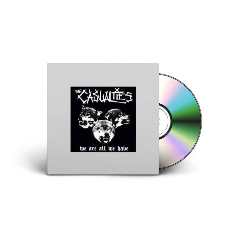 The Casualties - We Are All We Have CD Vinyl