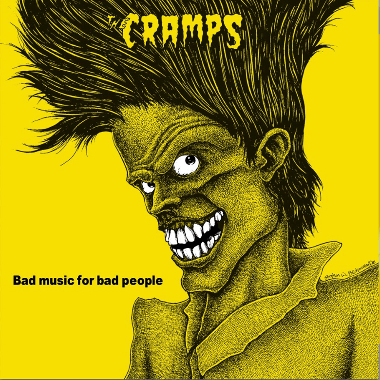 The Cramps - Bad Music For Bad People Vinyl Vinyl