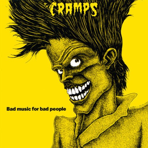 The Cramps - Bad Music For Bad People Vinyl Vinyl