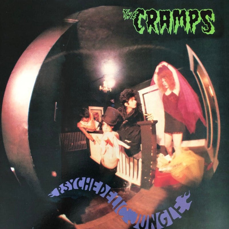 The Cramps - Psychedelic Jungle Vinyl Vinyl