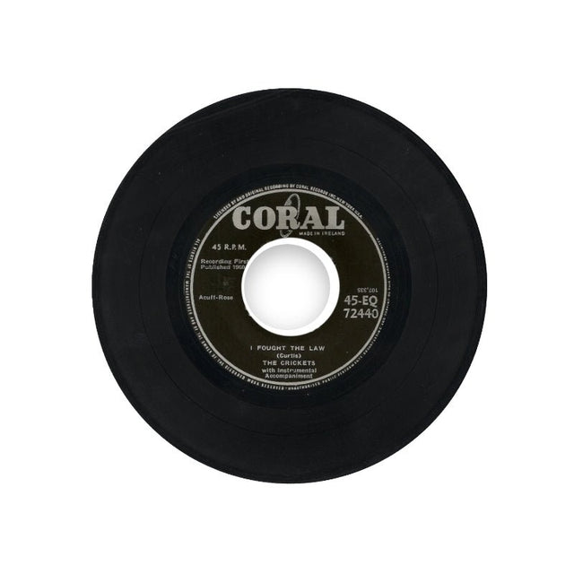 The Crickets - I Fought The Law Vinyl Vinyl