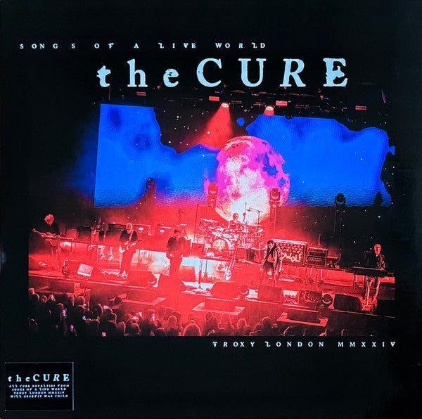 The Cure - Songs Of A Live World: Troxy London MMXXIV Vinyl Vinyl
