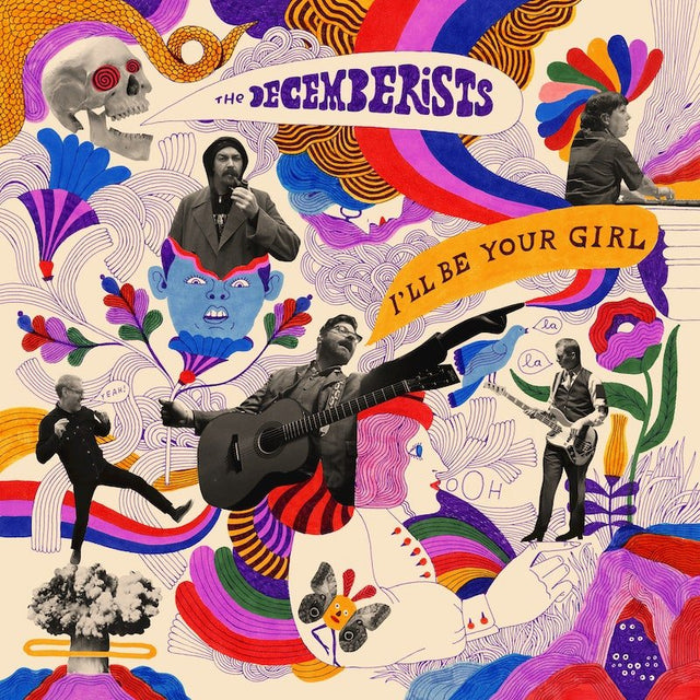 The Decemberists - I'll Be Your Girl Vinyl Vinyl