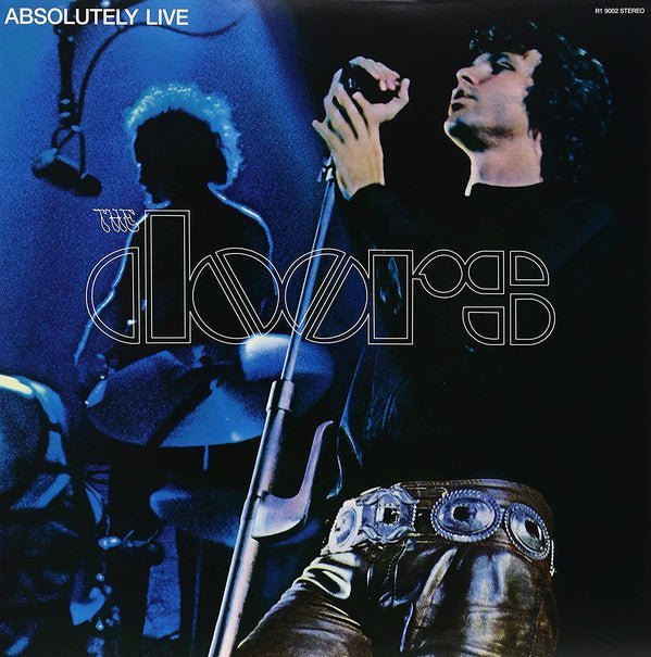 The Doors - Absolutely Live Records & LPs Vinyl