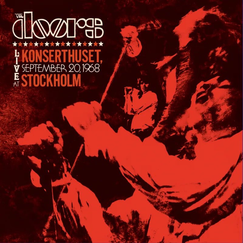 The Doors - Live at Konserthuset, Stockholm, September 20, 1968 (RSD 2024) Vinyl