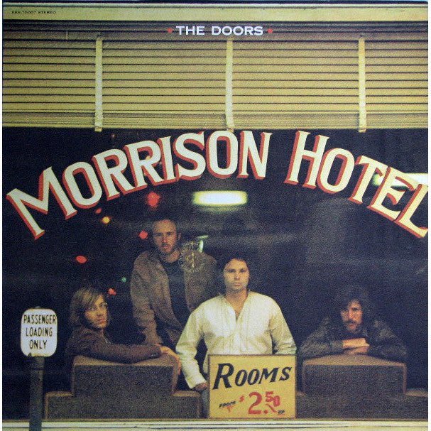 The Doors - Morrison Hotel Vinyl