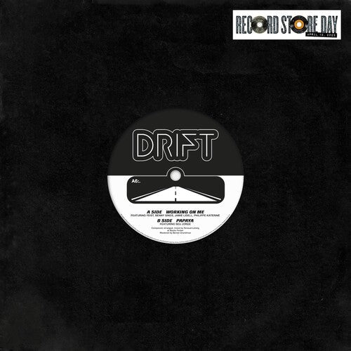 The Drift - Working on Me / Papaya Vinyl Vinyl