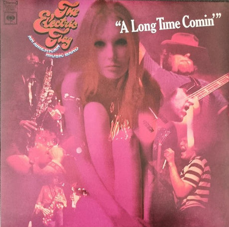 The Electric Flag - A Long Time Comin' Vinyl Vinyl