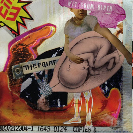 The Faint - Wet From Birth Vinyl Vinyl