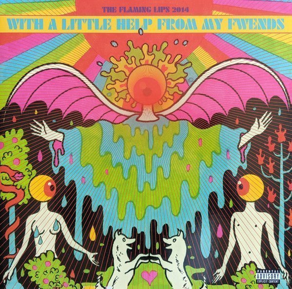 The Flaming Lips - With A Little Help From My Fwends Records & LPs Vinyl