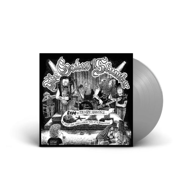 The Gates Of Slumber - Live In Tempe Arizona Vinyl Vinyl