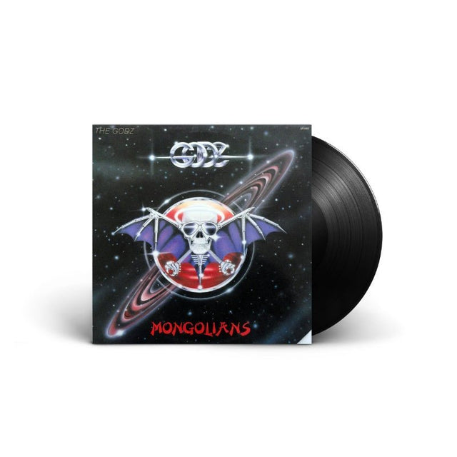 The Godz - Mongolians Vinyl